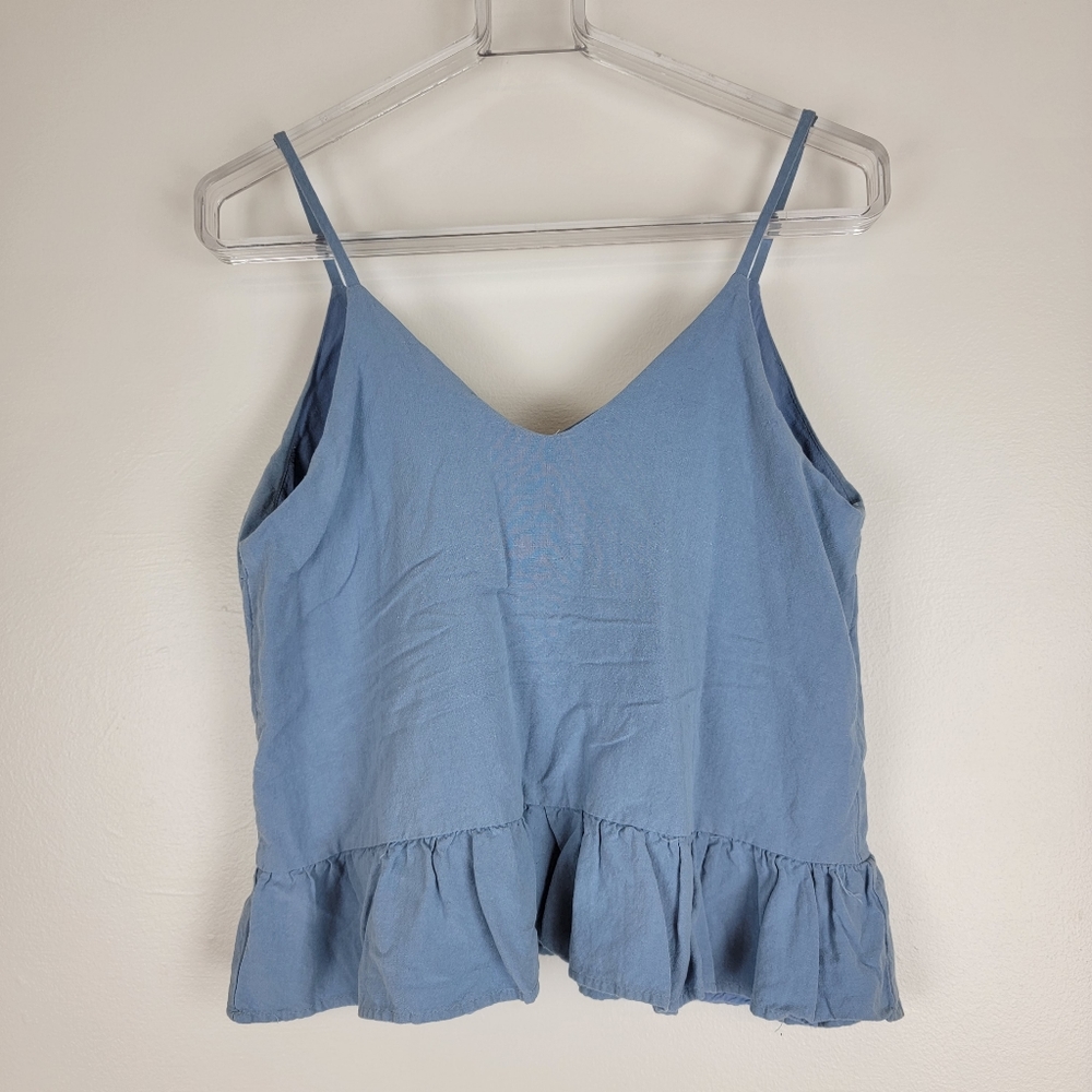 Everly Ruffle Bottom Cami Size S - Picture 5 of 10